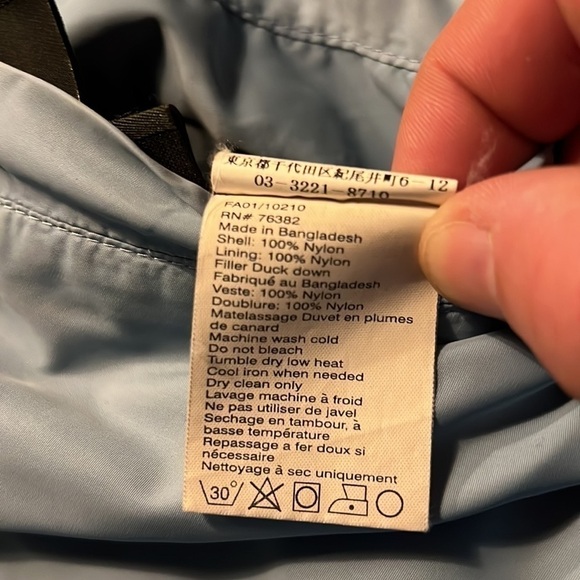 Timberland Weathergear Duck Down Reservable Puffer Vest - Picture 9 of 15